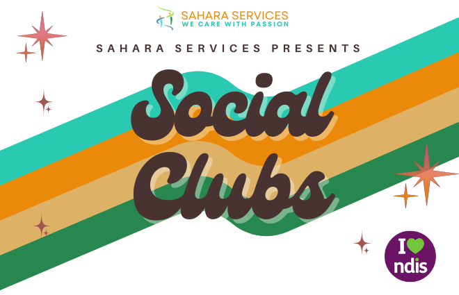 Sahara Services ndis provider hornsby social clubs for people with disabilities NDIS;