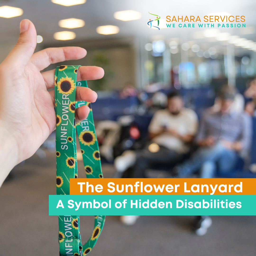 The Sunflower Lanyard: A Symbol of Hidden Disabilities